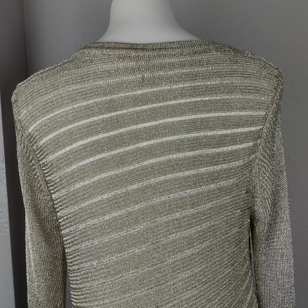 Chico's Shine Detail Amelie Pullover Tunic Chico's Size 2 (Large/12) - Picture 9 of 16